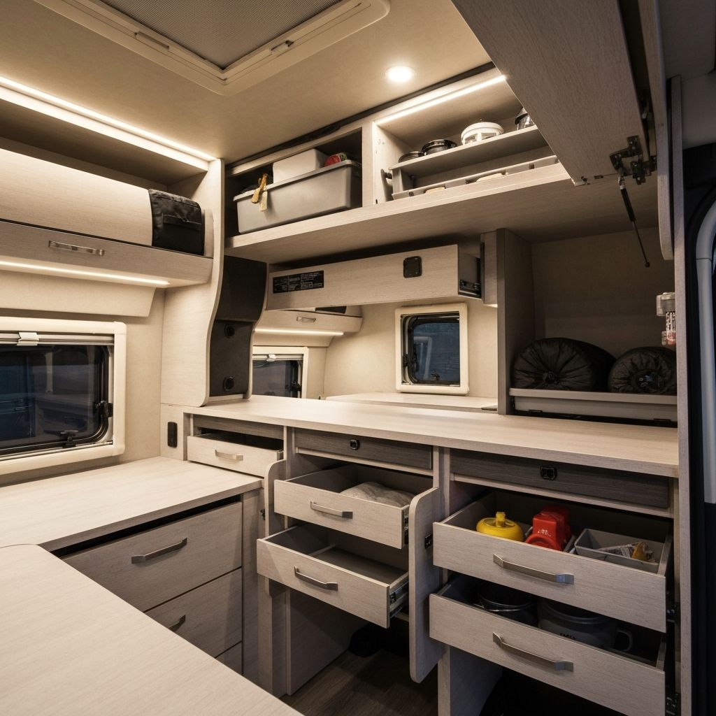 넉넉한 수납공간