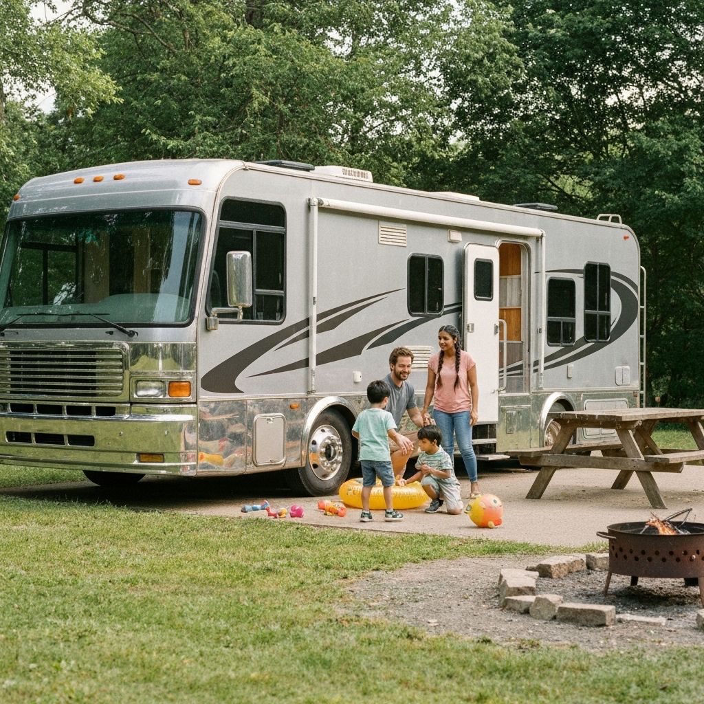 패밀리 캠핑카 유니버스