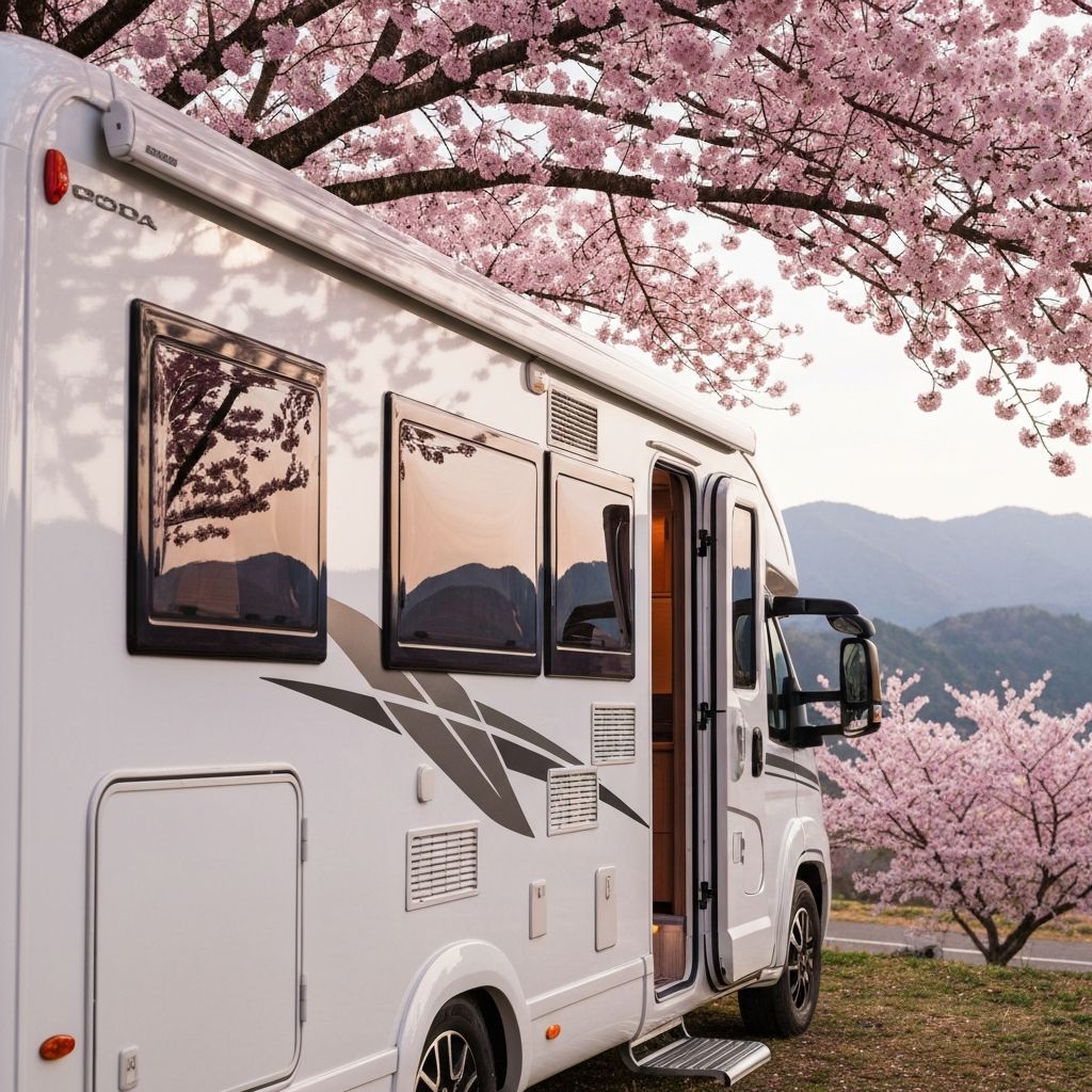 럭셔리 캠핑카 트래블라인 350